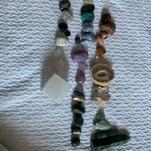 40 real crystals from Jessie and c and crystal dreams located in Montreal